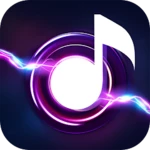 music player android application logo